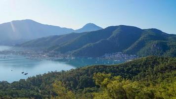 vistas matinais de Fethiye foto