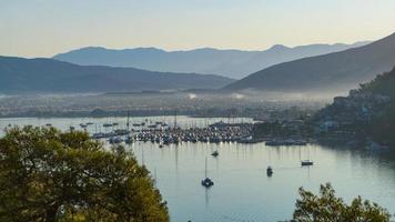 vistas matinais de Fethiye foto