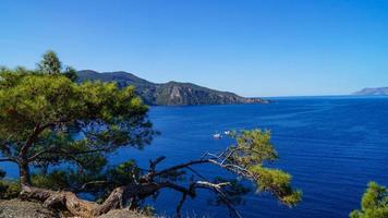 vistas matinais de Fethiye foto