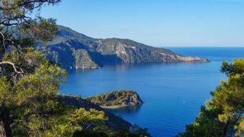 vistas matinais de Fethiye foto