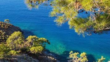 vistas matinais de Fethiye foto