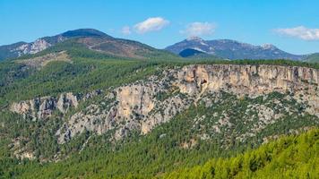 montanhas do sul da Turquia foto