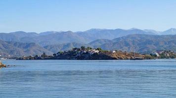 vistas matinais de Fethiye foto