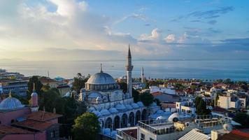 vistas da cidade de Istambul foto