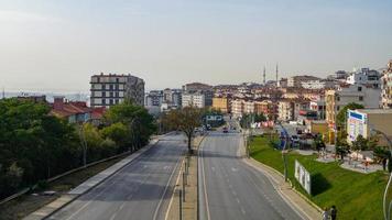 vistas da cidade de Gebze foto