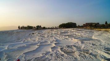 vistas de Pamukkale foto