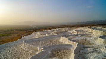 vistas de Pamukkale foto