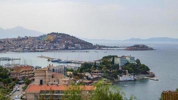 vistas da cidade de Kusadasi foto