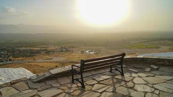 vistas de Pamukkale foto