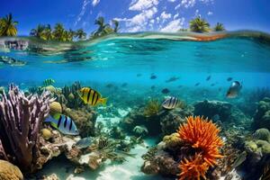 animais do a embaixo da agua mar mundo foto