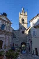 igreja colegiada de santa maria maggiore na cidade de collescipoli