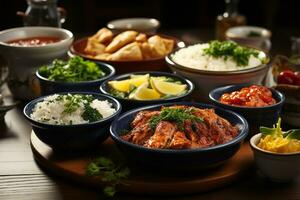 delicioso brasileiro Comida foto