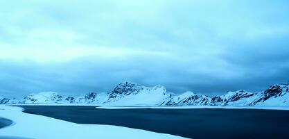 norte pólo antártico gelo chão iceberg 3d ilustração foto