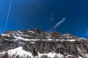 cortina croda da lago foto