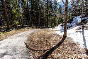 dolomitas de cortina d'ampezzo no alto valle del boite belluno itália foto