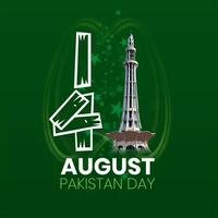 14 agosto Paquistão dia foto