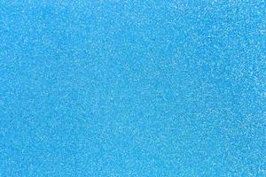 fundo de textura de glitter azul foto