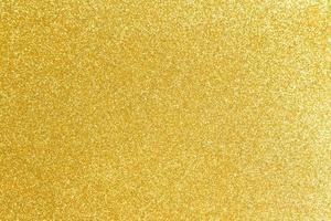 fundo de textura de glitter dourado foto