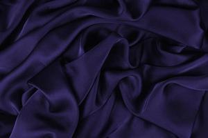tecido de fundo. tecido têxtil escuro com textura e fundo de cortina padrão foto