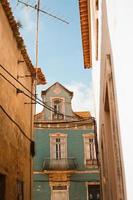 aveiro, portugal. casas típicas foto