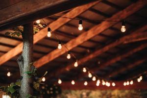 salão de banquetes para casamentos, decoração de salão de banquetes foto