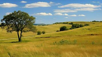 rural Wisconsin sem deriva região ai gerado foto