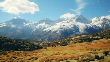 montanhas espanhol serra nevada ai gerado foto