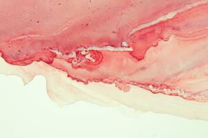álcool tinta. estilo incorpora a redemoinhos do mármore ou a ondulações do ágata. abstrato pintura, pode estar usava Como uma na moda fundo para papeis de parede, cartazes, cartões, convites, sites. foto