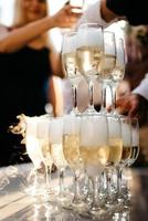 taças de coquetel para vinho e champanhe foto