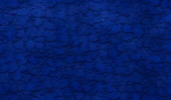 abstrato grunge marinha azul reboco parede textura fundo. ai generativo foto