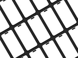 conjunto do coleção para Smartphone 14 pró brincar tela em a Sombrio cinzento fundo com sombra efeito foto