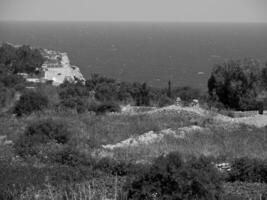 Malta ilha dentro a Mediterrâneo mar foto