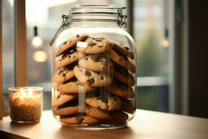 biscoitos jar. gerar ai foto