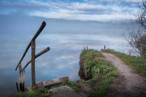 massa marittima, lago accesa - grosseto, toscana, itália foto