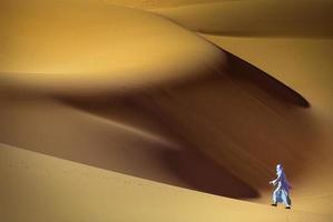 deserto de tassili n'ajjer, parque nacional, argélia - áfrica foto