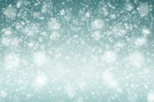 borrado Nevado Natal Novo ano comemoro fundo azul tom foto