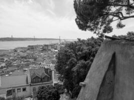 a cidade do Lisboa dentro Portugal foto