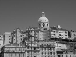 a cidade do Lisboa dentro Portugal foto