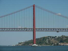 cidade de lisboa em portugal foto