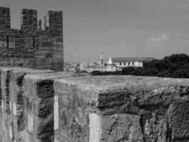 cidade de lisboa em portugal foto