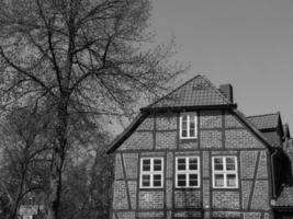 a cidade de luneburg na alemanha foto