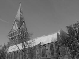 a cidade de luneburg na alemanha foto