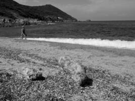 ilha da córsega na frança foto