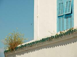 a cidade de tunis foto