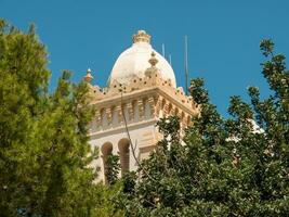 tunis cidade dentro Tunísia foto