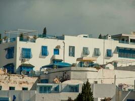 a cidade de tunis foto