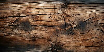 ai gerado. ai generativo. retro vintage velho Antiguidade de madeira textura superfície fundo. carpintaria madeira brincar. gráfico arte foto