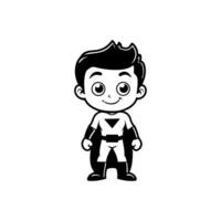 superboy vetor ícone foto