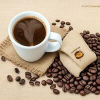 café fazer compras beber cardápio promoção social meios de comunicação Instagram postar bandeira modelo foto