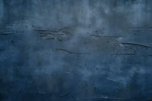 concreto marinha muro. fundo com angustiado grunge textura. generativo ai foto